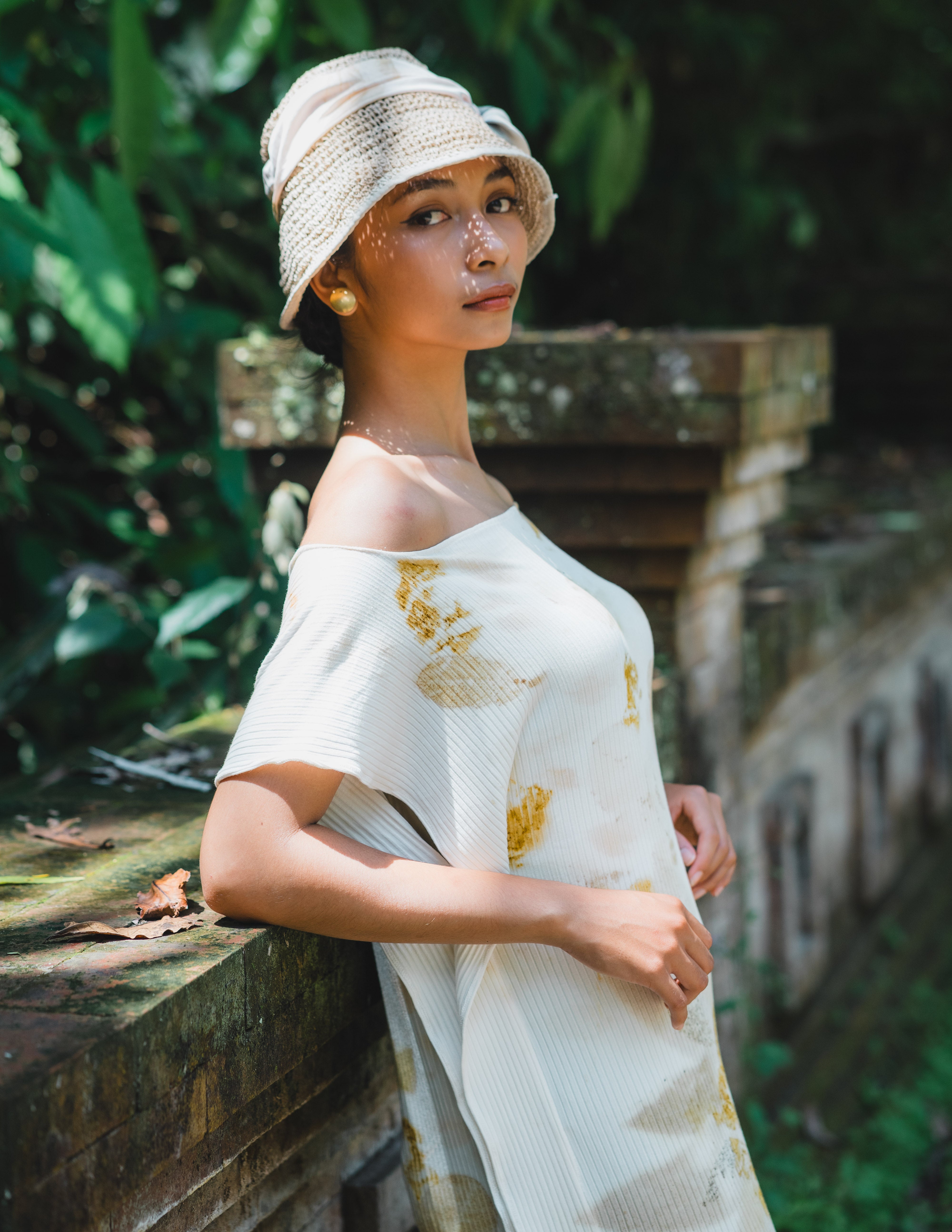 The Gaia Organic  Eco Vero Friendly Dress 🌸